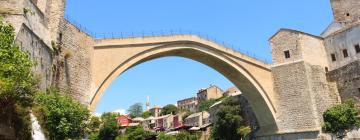 Hoteles cerca de Puente Viejo de Mostar