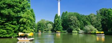 Luisenpark Mannheim: Hotels in der Nähe