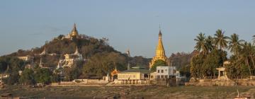 Hotelek a Mandalay-hegy közelében