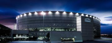 Hartwall Arena – hotely poblíž