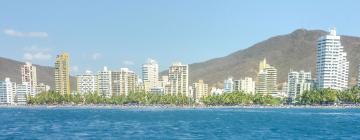 Hotel berdekatan dengan Pantai El Rodadero