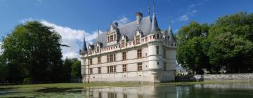 Hotels near Château d'Azay-le-Rideau