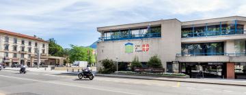 Palazzo dei Congressi Lugano: hotel