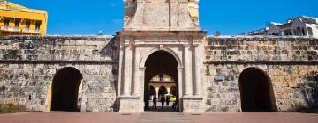 Stadtmauer in Cartagena: Hotels in der Nähe