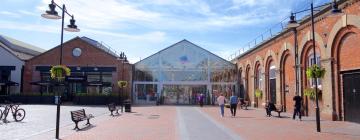 Swindon Designer Outlet – hotely poblíž