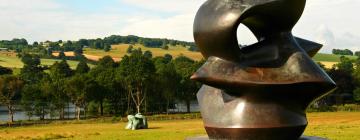 Hotel berdekatan dengan Yorkshire Sculpture Park