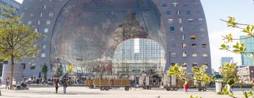 Hotels near Markthal Rotterdam