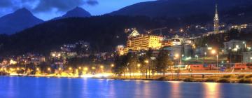 Hotels nahe Bahnhof St. Moritz