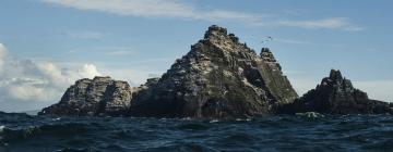 斯凱利格麥可島（Skellig Michael）附近的飯店