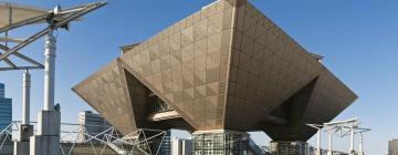 Centro Esposizioni Internazionale Tokyo Big Sight: hotel