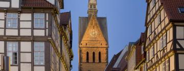 Historické centrum mesta Hannover – hotely v okolí