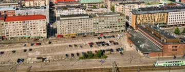 Hotels near Tampere Train Station