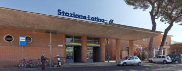 Hotels near Latina Train Station