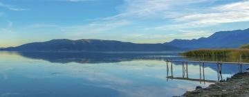 Hotels near Mikri Prespa Lake