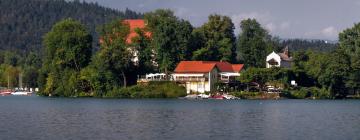 Schloss Maria Loretto: Hotels in der Nähe