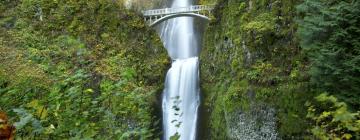 Wasserfall Multnomah Falls: Hotels in der Nähe