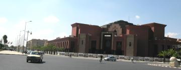 Palais des Congrès de Marrakech -kongressikeskus – hotellit lähistöllä