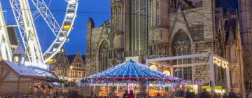 Hotels a prop de Mercat de Nadal de Gant