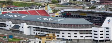 Hoteli v bližini znamenitosti Liga Deportiva Universitaria Stadium