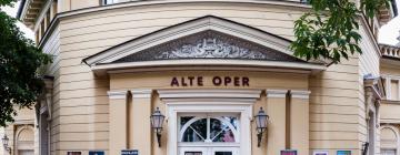 Hotels near Old Opera House Erfurt