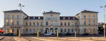 Hotels near Trainstation Friedrichshafen