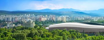 Cluj arena: viešbučiai netoliese