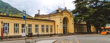 Main train station – hotellit lähistöllä