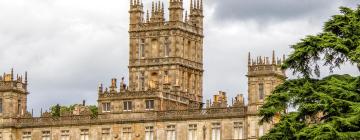 Hotels near Highclere Castle