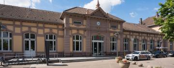 Hoteles cerca de Estación de tren de Baden-Baden