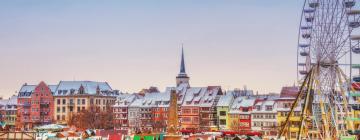 Erfurter Weihnachtsmarkt: Hotels in der Nähe