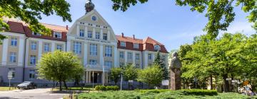 Hotels a prop de Universitat de Medicina de Gdansk