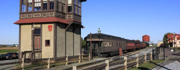 Hoteles cerca de: Strasburg Rail Road