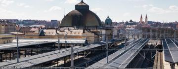 Stazione centrale di Plzeň: hotel