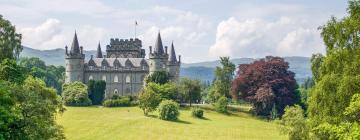 Hotels near Inveraray Castle