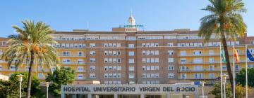 Viesnīcas netālu no apskates objekta Virgen del Rocío Hospital