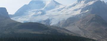 Columbia Icefield: hotel