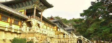 Bulguksa-Tempel: Hotels in der Nähe