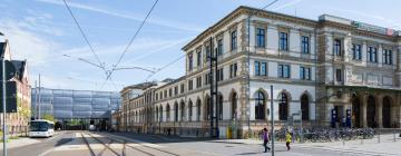 Hotels near Chemnitz Central Station