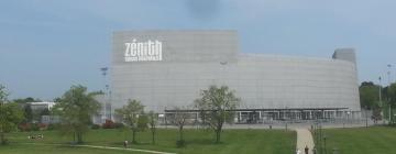 Zenith Nantes Metropole: Hotels in der Nähe