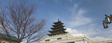 National Museum of Korea – hotely poblíž