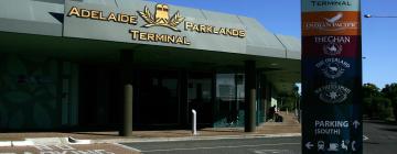 Hotels near Adelaide Parklands Terminal