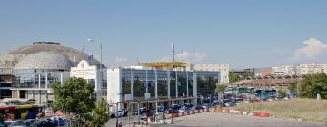 Busbahnhof Thessaloniki: Hotels in der Nähe