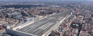 Римский железнодорожный вокзал Термини: отели поблизости