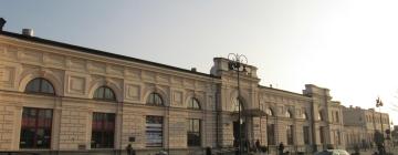 Железнодорожный вокзал Белостока: отели поблизости