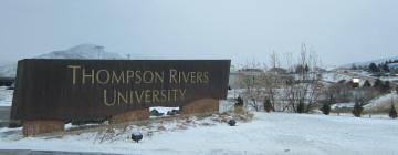 Hotels near Thompson Rivers University