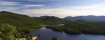 Hoteluri aproape de Parcul Național Mont-Tremblant