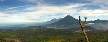 Pacaya Volcano: viešbučiai netoliese