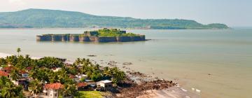 Forte di Murud Janjira: hotel