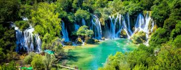 Cascate di Kravice: hotel