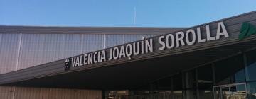 Hoteles cerca de Estación de tren Joaquín Sorolla